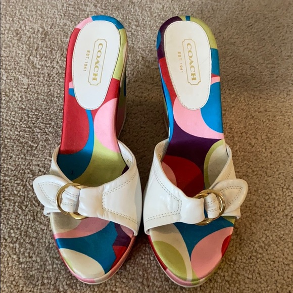 Coach Shoes - Coach Wedges